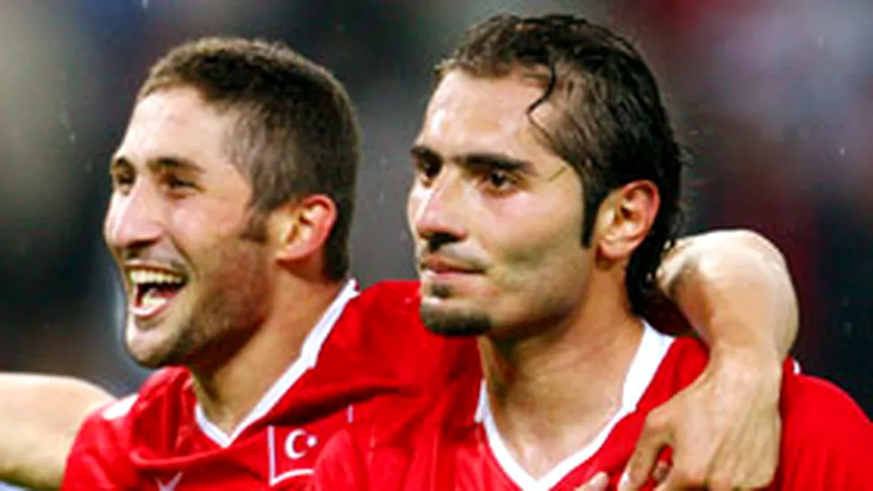 Turcia a eliminat Cehia de la Euro 2008