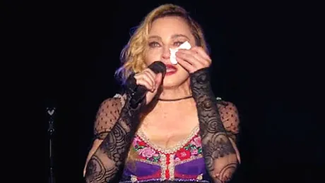 Dezvăluiri dureroase! Madonna, violată şi ameninţată – FOTO&VIDEO
