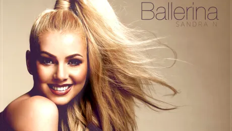 Sandra N este „Ballerina” lui Adrian Sînă