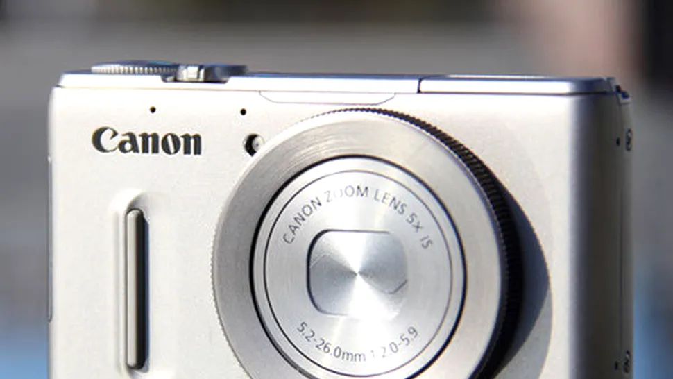 Canon recheamă în service modelul PowerShot S100