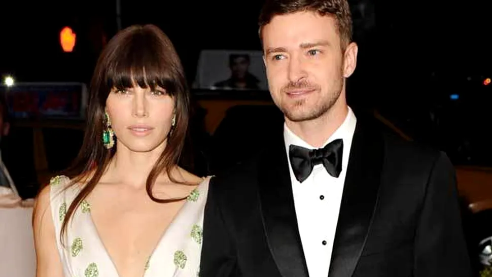 Justin Timberlake și Jessica Biel, petrecere de logodnă cu 100 de invitați