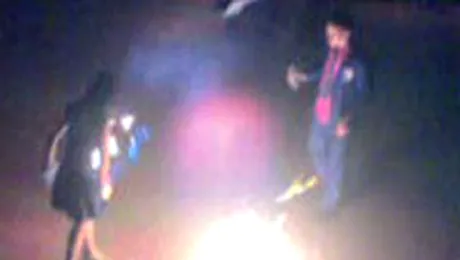 O eleva a ars in flacari chiar pe melodia Annei Lesko