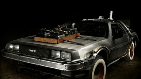 Masina din „Back to the Future III” de vanzare pentru 600.000$