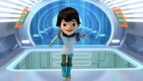 Miles în spaţiu, o aventură intergalactică pentru copii