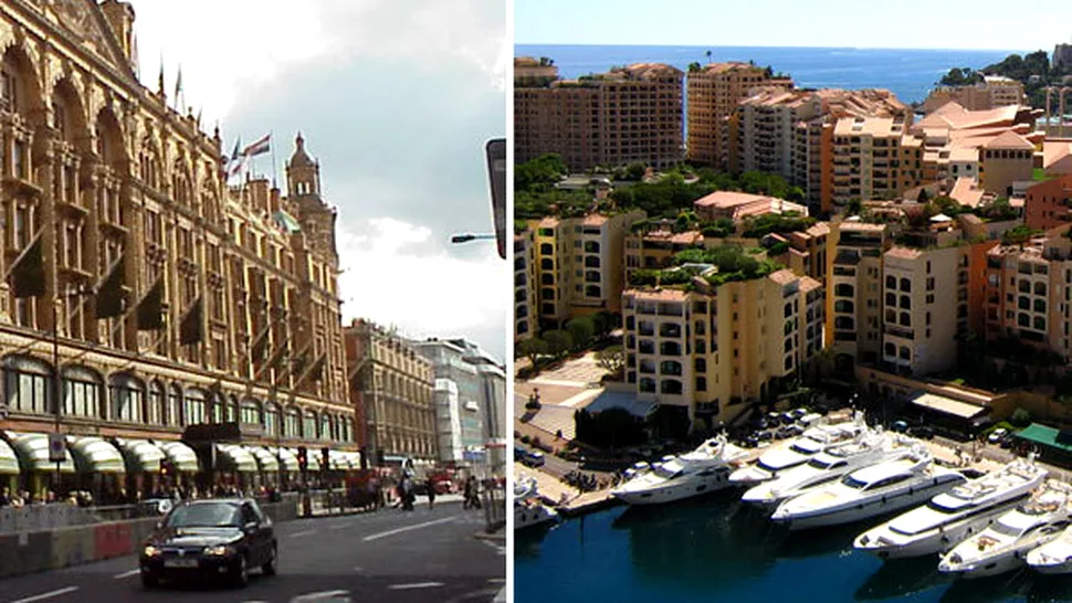 Londra, noul Monaco în piața imobiliară