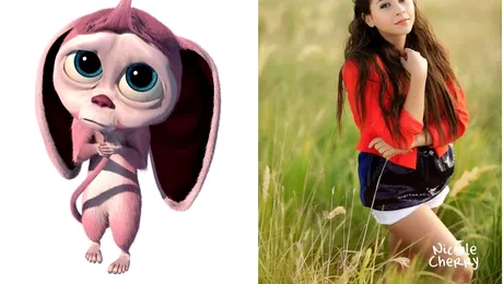 Nicole Cherry este Puffy în animaţia ,,Savva: Inimă de războinic”