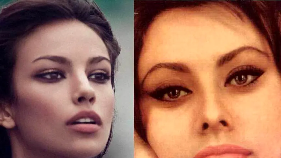 Madalina Ghenea a fost comparata cu Sophia Loren (Poze & Video)