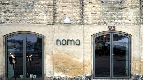 Cel mai bun restaurant din lume e deschis într-un vechi depozit de balene