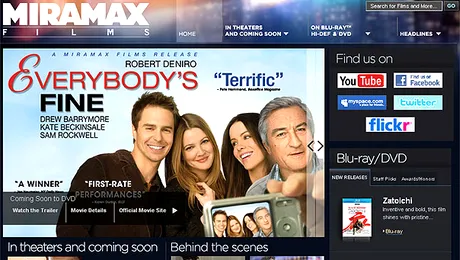 Companie mare (Walt Disney)… vand divizie importanta (Miramax)!