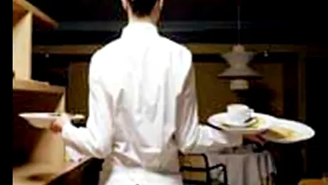 Preselectie pentru Campionatul international de chelneri