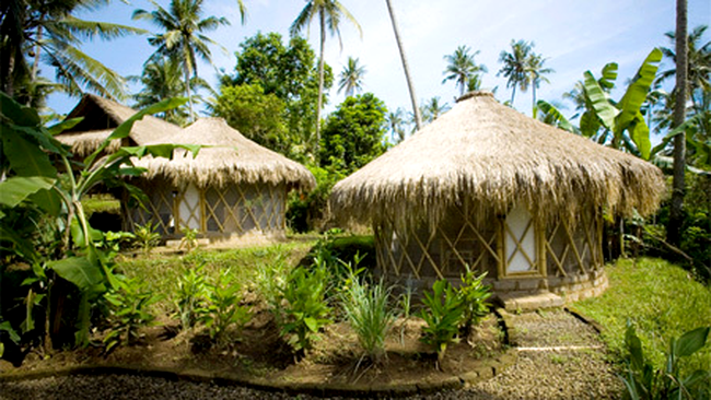 Scoala verde din Bali