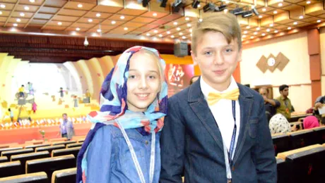 Copiii actori români au cucerit festivalurile internaționale de film!