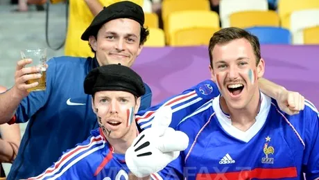 EURO 2012: Anglia-Ucraina 1-0 și Franța-Suedia 0-2