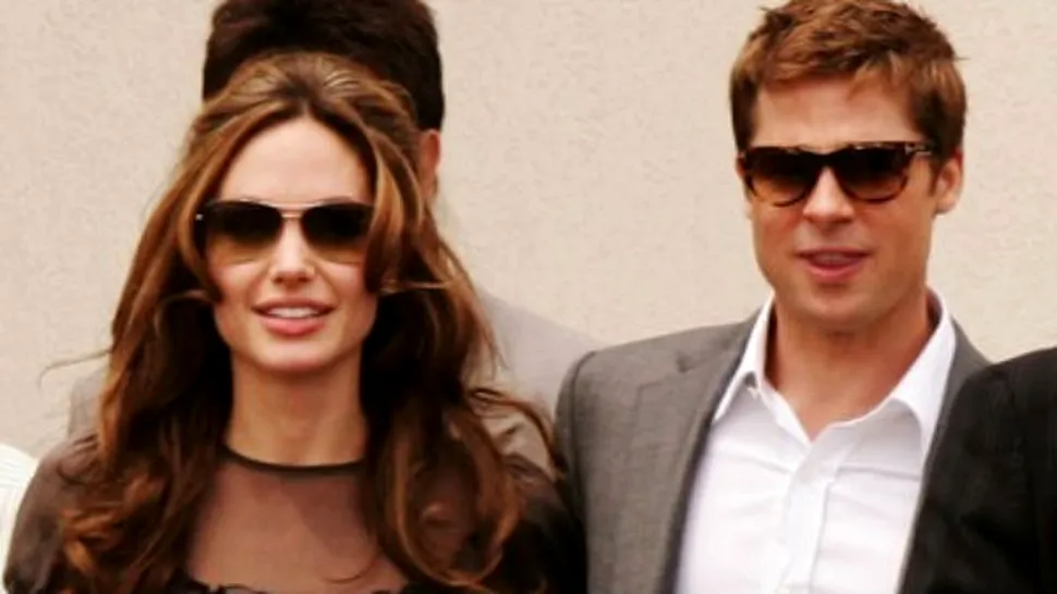 Angelina Jolie şi Brad Pitt părăsesc Hollywood-ul