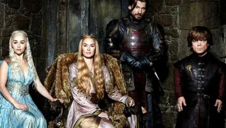 „Game of Thrones” trece de la micul ecran la marele ecran