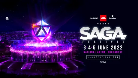 SAGA Festival se mută pe National Arena de la ediția de anul viitor