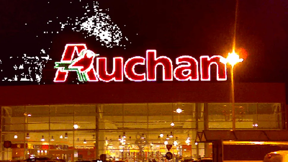 Auchan vrea sa isi dubleze numarul de hipermarketuri