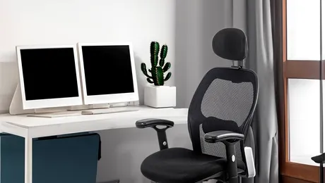 Cum să ajustezi scaunele ergonomice pentru birou cu brațe reglabile? (P)