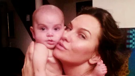 Cadou de majorat: Anna Lesko, jumătate de milion de euro pentru fiul ei