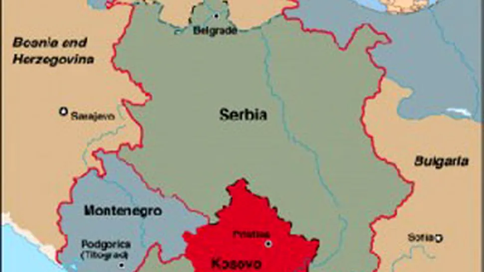 Serbia nu se targuieste in privinta Kosovo