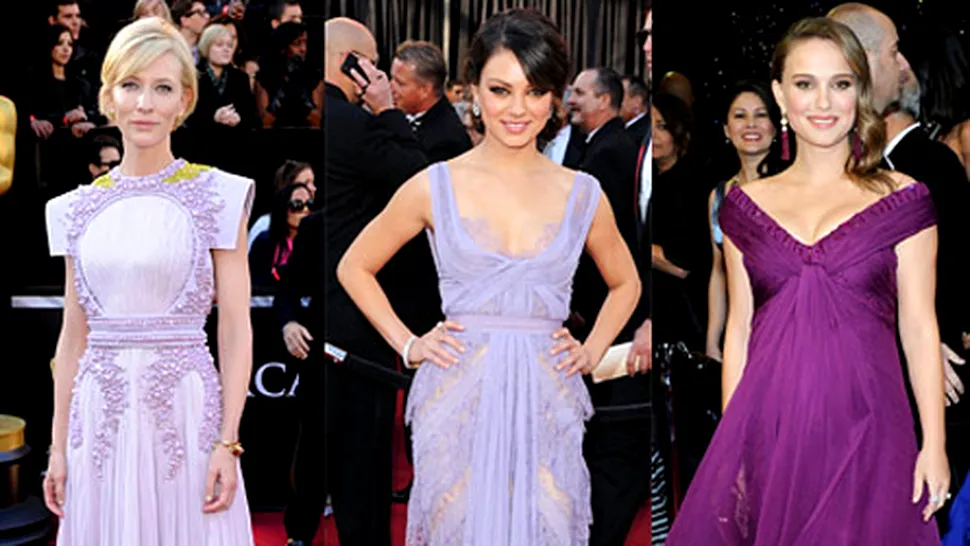 Oscar 2011: Tinutele vedetelor pe covorul rosu (Poze)