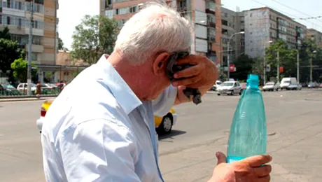 Canicula in Bucuresti si in sudul tarii (video)