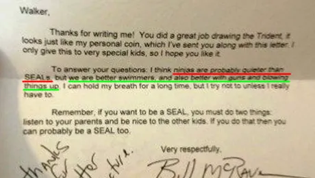 Cine este mai silențios, un ninja sau un SEAL?