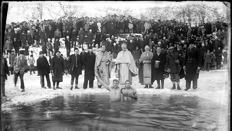 Fotografia zilei: Viață cotidiană în România interbelică