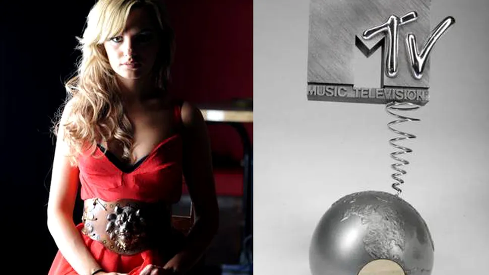 Alexandra Stan, Puya si Smiley, nominalizati la MTV European Music Awards