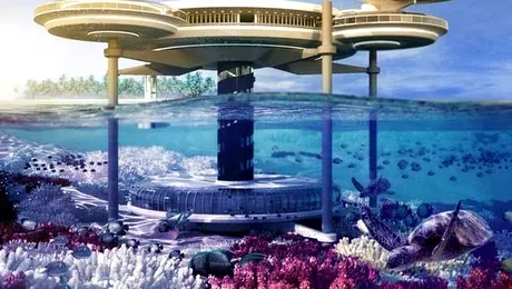 Dubai va avea un imens hotel subacvatic (Poze)