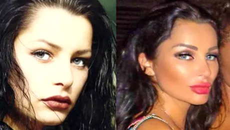 Fără operaţii estetice! Brigitte Năstase la 19 ani, de nerecunoscut!