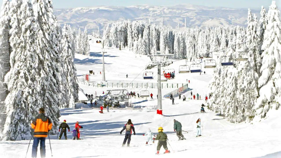 Top 9 destinaţii last minute de unde nu lipsesc pârtiile de schi