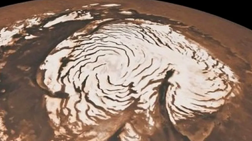 Pestera pe Marte descoperita de niste elevi din SUA (Poze)