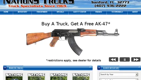 Gluma zilei la Nations Trucks: „Sefule, ben Laden vrea sa cumpere o camioneta!”