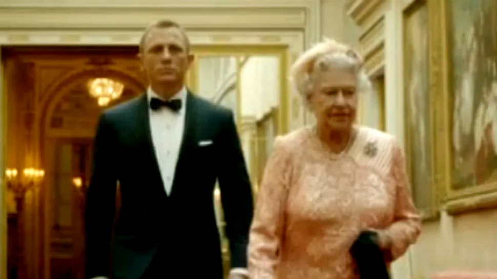 
Regina Elizabeth a II-a, la premiera mondială a următorului film  