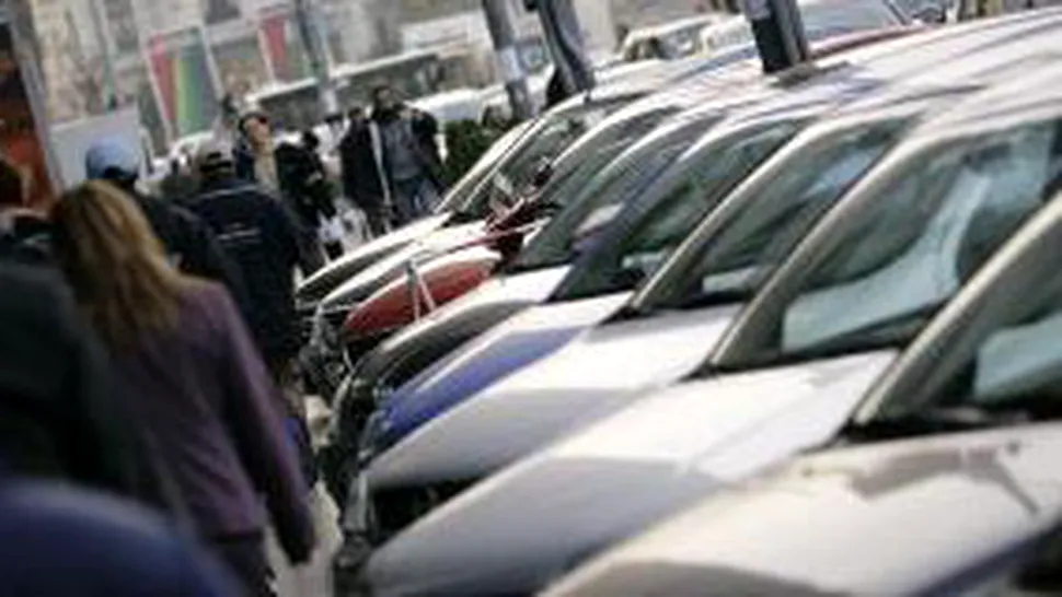 In Bucuresti, parcarea e mai scumpa decat masina