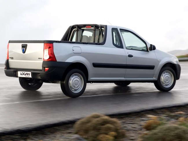 S-a lansat Dacia Pick-Up