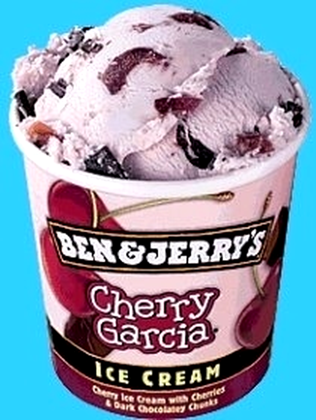 Înghețata Cherry Garcia