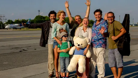 Au început filmările la ”America, venim!”