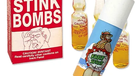 Americanilor le plac glumele puturoase!