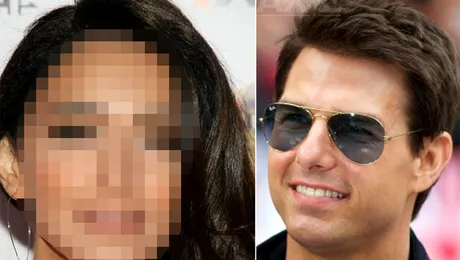 Ea trebuia sa fie soția lui Tom Cruise după divorțul de Nicole Kidman