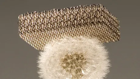 A fost creat cel mai usor material din lume