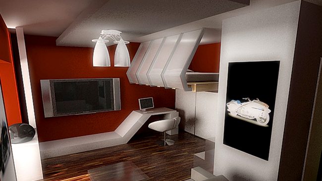 Daniela Crudu living