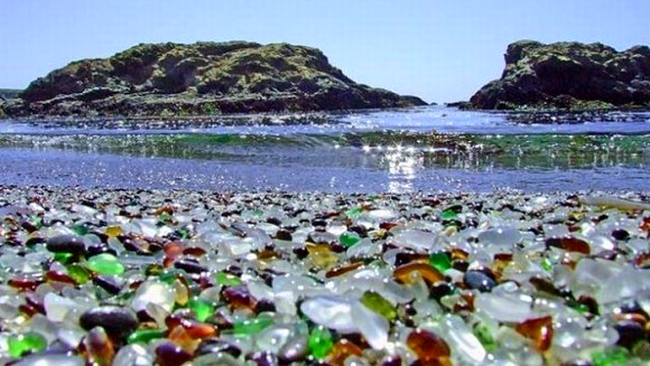 Glass Beach, California