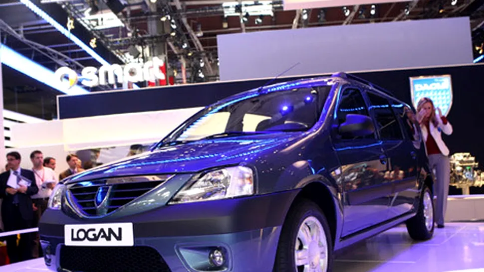 Dacia Logan MCV intră în vânzare din 29 mai 2013