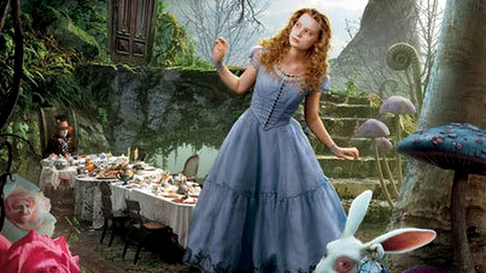 Costume de poveste: Alice in Tara Minunilor (poze)
