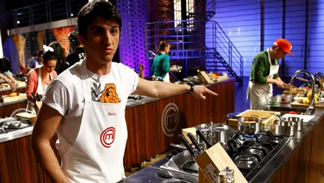 Petru Buiuca de la Mastechef: ”Dacă arată bine, mănâncă-l”