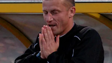 Dorinel trebuie sa obtina 9 puncte din urmatoarele trei meciuri