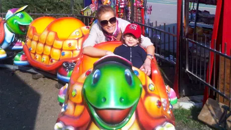 Diana Munteanu: “David este un copil adorabil”