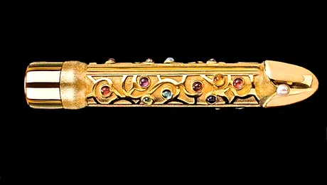 Jaf armat în Brazilia: hoțul a furat un vibrator placat cu aur